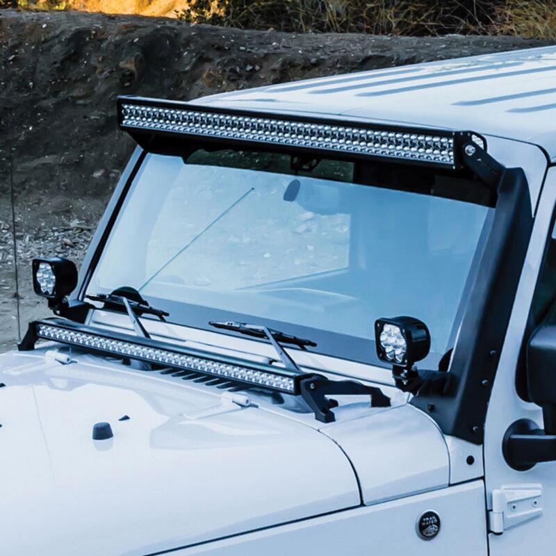 Westin Snyper Pillar LED Light Mount, 50 in. Bar, fits Jeep Wrangler
