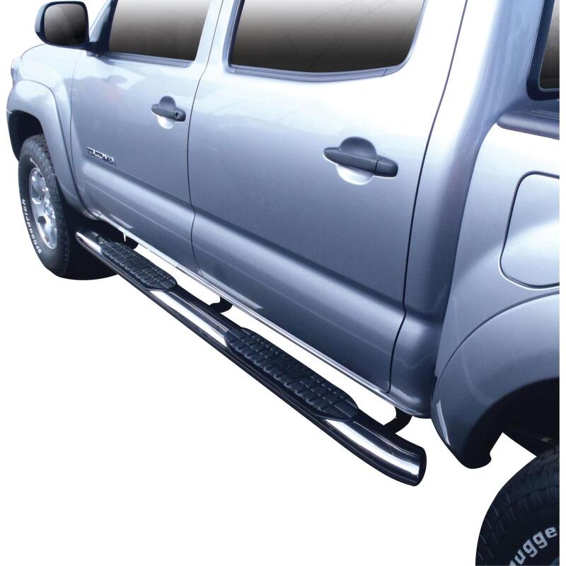 Westin PRO TRAXX 5 Oval Nerf Step Bars, Double Cab, fits Toyota Tacoma