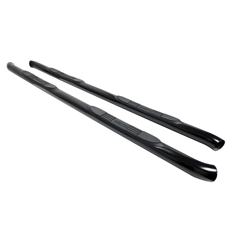 Westin E-Series 3 Nerf Step Bars, Black, fits Toyota Tacoma