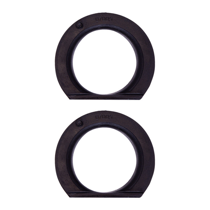 Bilstein Front Coil Spring Bow Correction Isolator Pair, fits Jeep Wrangler