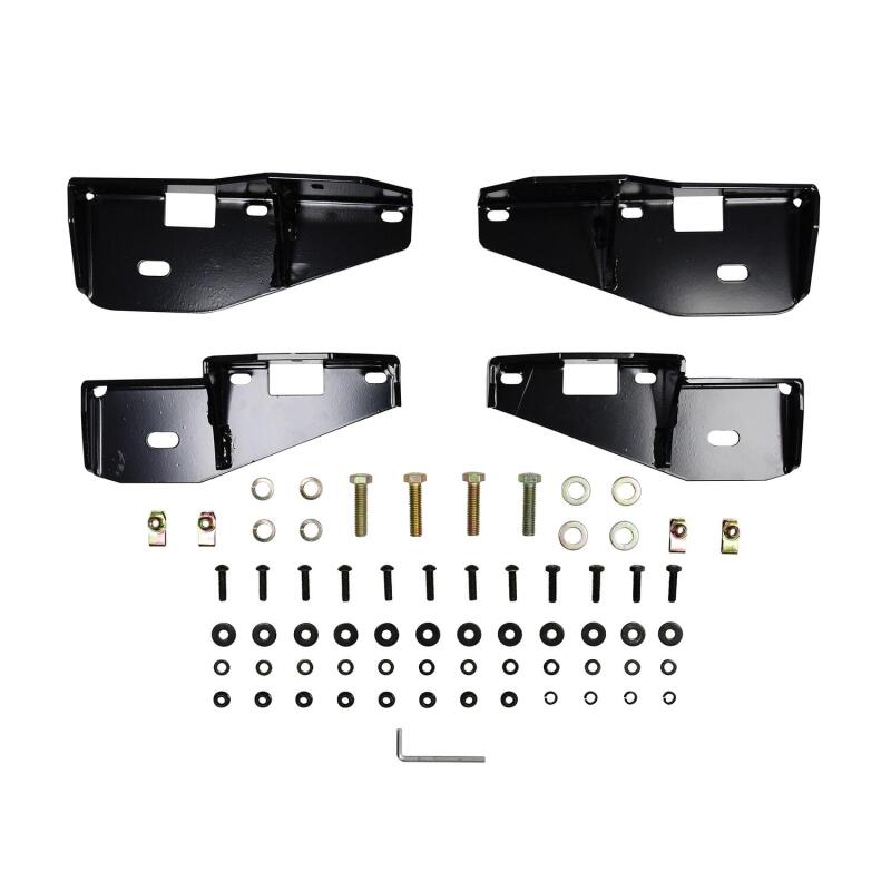 Westin Platinum 4 Oval Nerf Step Bars, fits Jeep Wrangler