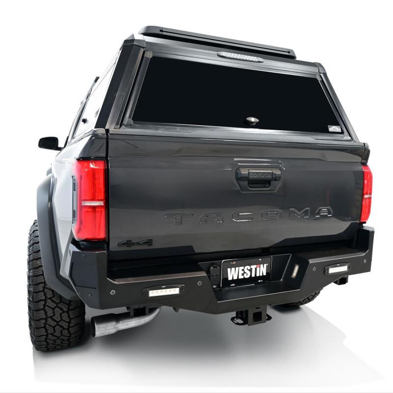Westin Pro-Series Rear Bumper, fits Toyota Tacoma