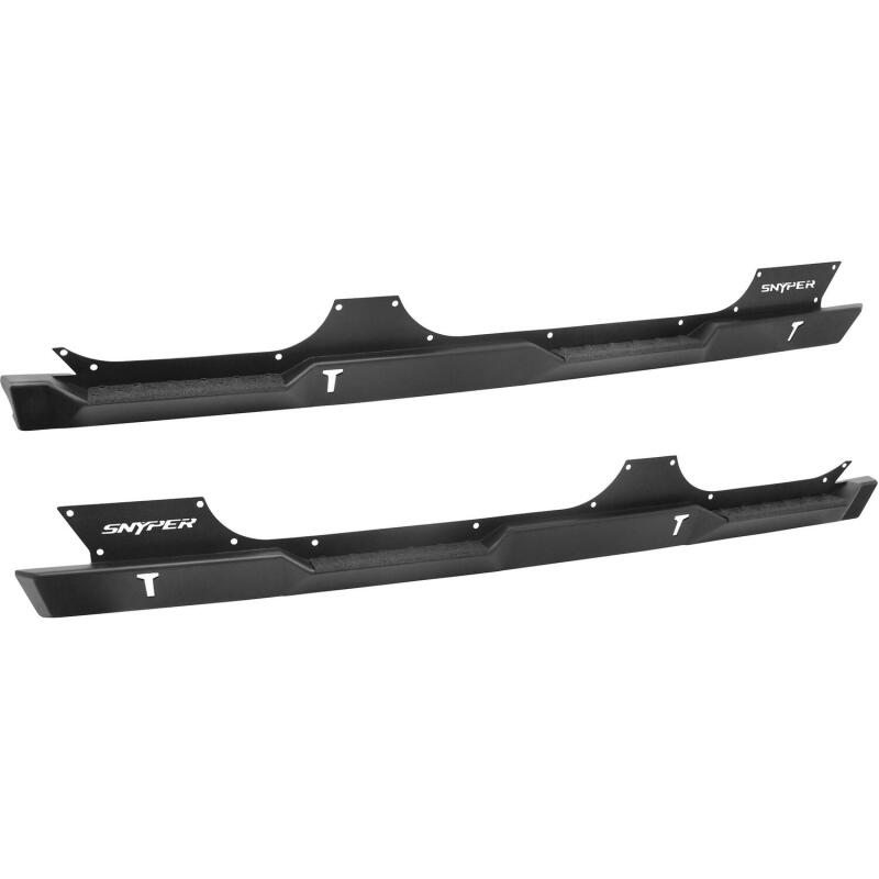 Westin Snyper Rock Slider Steps, fits Jeep Wrangler