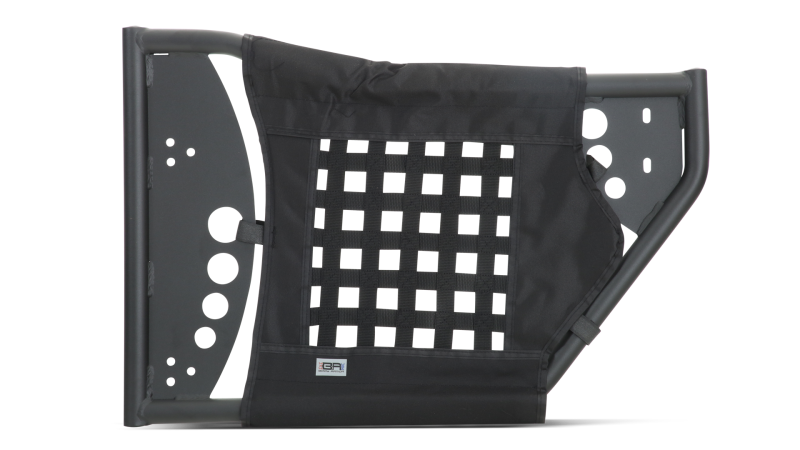 Body Armor 4x4 Gen 3 Trail Doors, Rear Pair, fits Jeep Wrangler