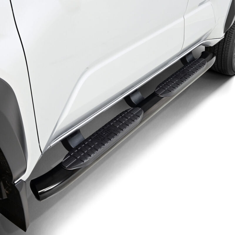 Westin PRO TRAXX 5 Oval Nerf Step Bars, Semi-Gloss Black, fits Toyota 4Runner