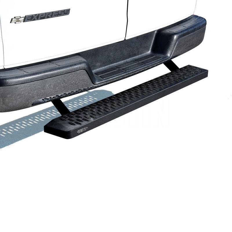 Westin Grate Steps Running Boards, 54 in., fits Mercedes Sprinter