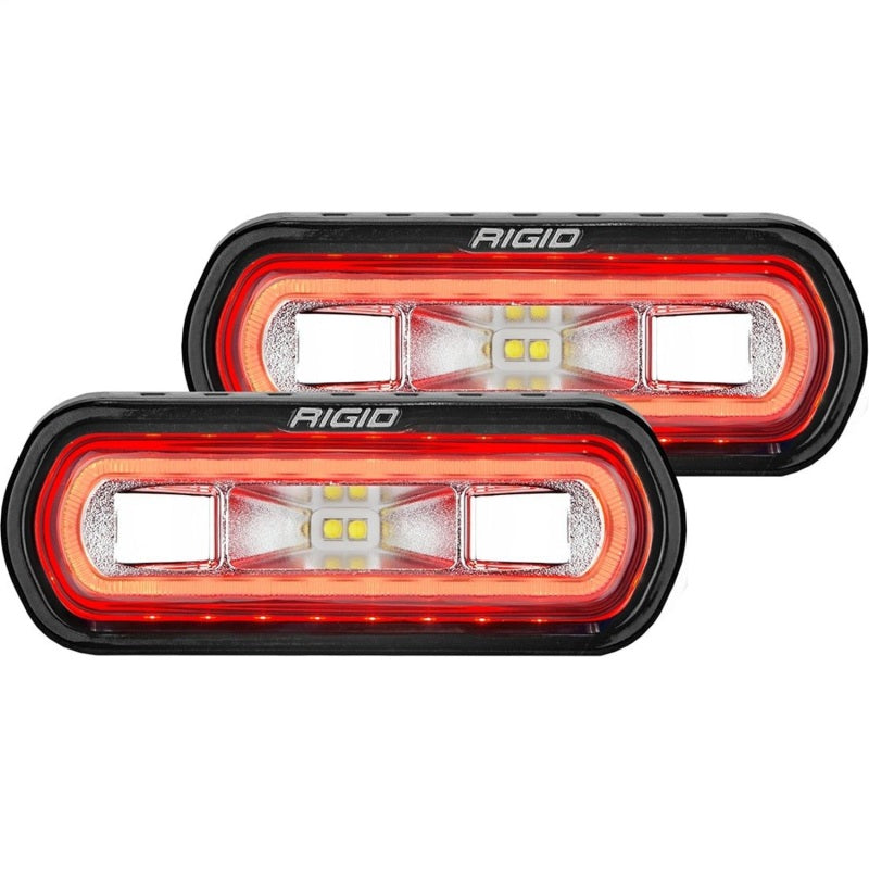 RIGID Trailhunter Backup Lamp Kit with SR-L Spreaders, fits Toyota Tacoma