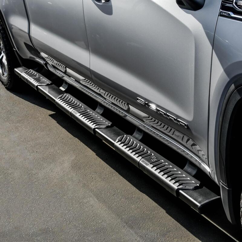 Westin R5 Modular Nerf Step Bars, Crew Cab, 6.5 ft. Bed, fits Chevy Silverado 1500