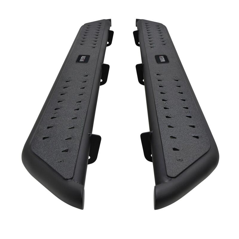 Westin Outlaw Nerf Step Bars, Double Cab, fits Chevy Silverado 1500