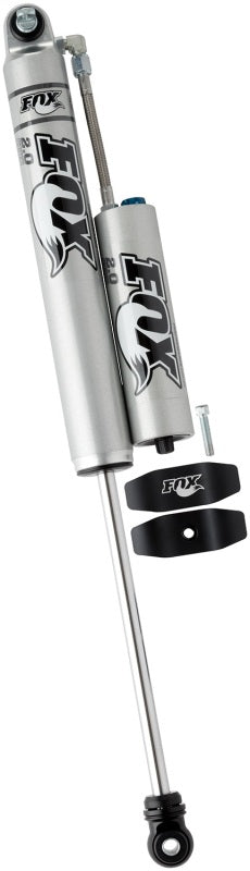 FOX 2.0 Performance Rear Reservoir Shock, Adjustable (4-6 in. Lift), fits Jeep Wrangler