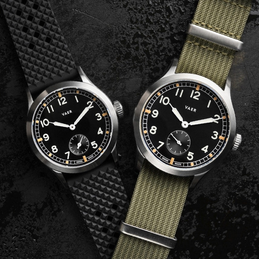 VAER A12 Dirty Dozen Watch - Swiss Automatic 36mm