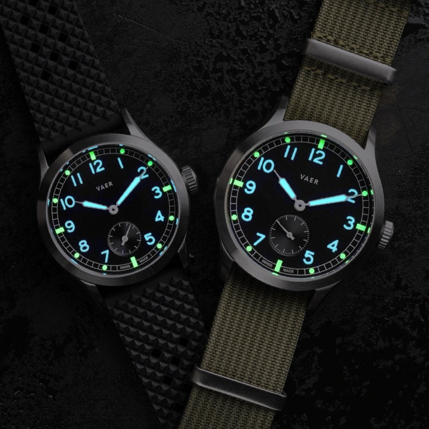 VAER A12 Dirty Dozen Watch - Swiss Automatic 36mm