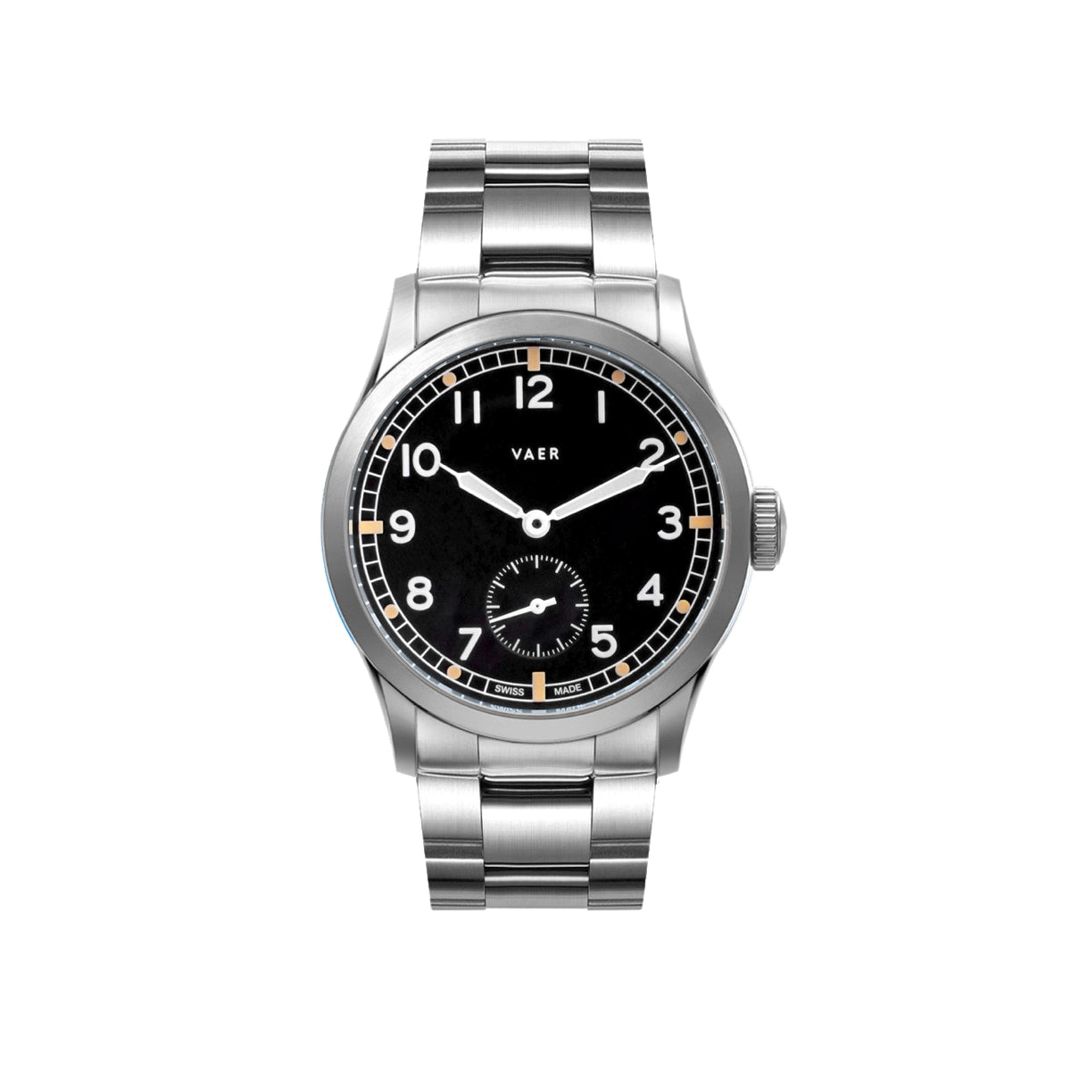VAER A12 Dirty Dozen Watch - Swiss Automatic 36mm