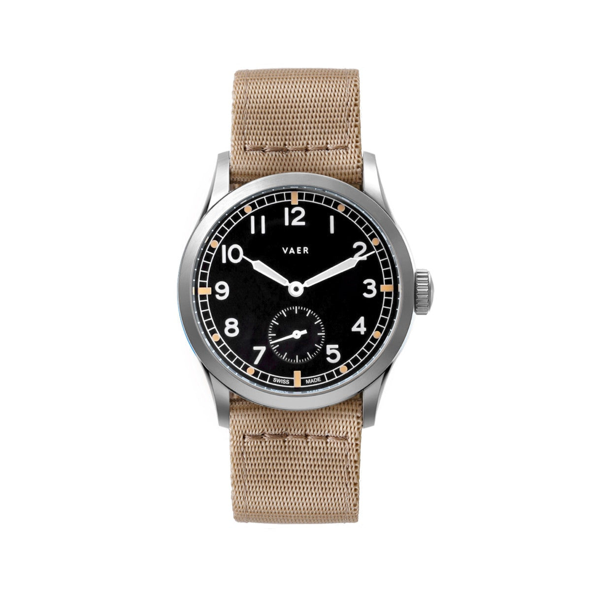 VAER A12 Dirty Dozen Watch - Swiss Automatic 36mm