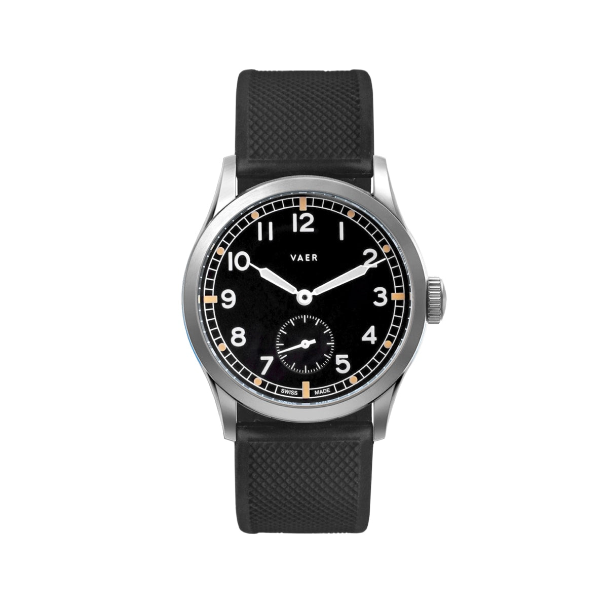 VAER A12 Dirty Dozen Watch - Swiss Automatic 36mm