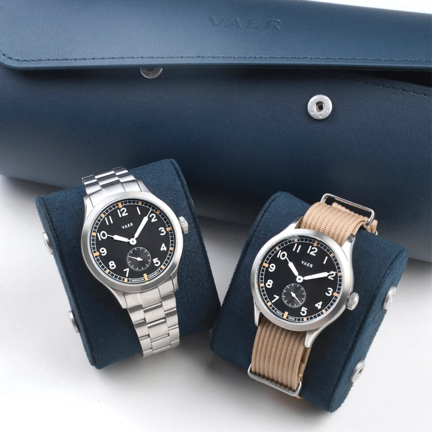 VAER Leather Watch Roll