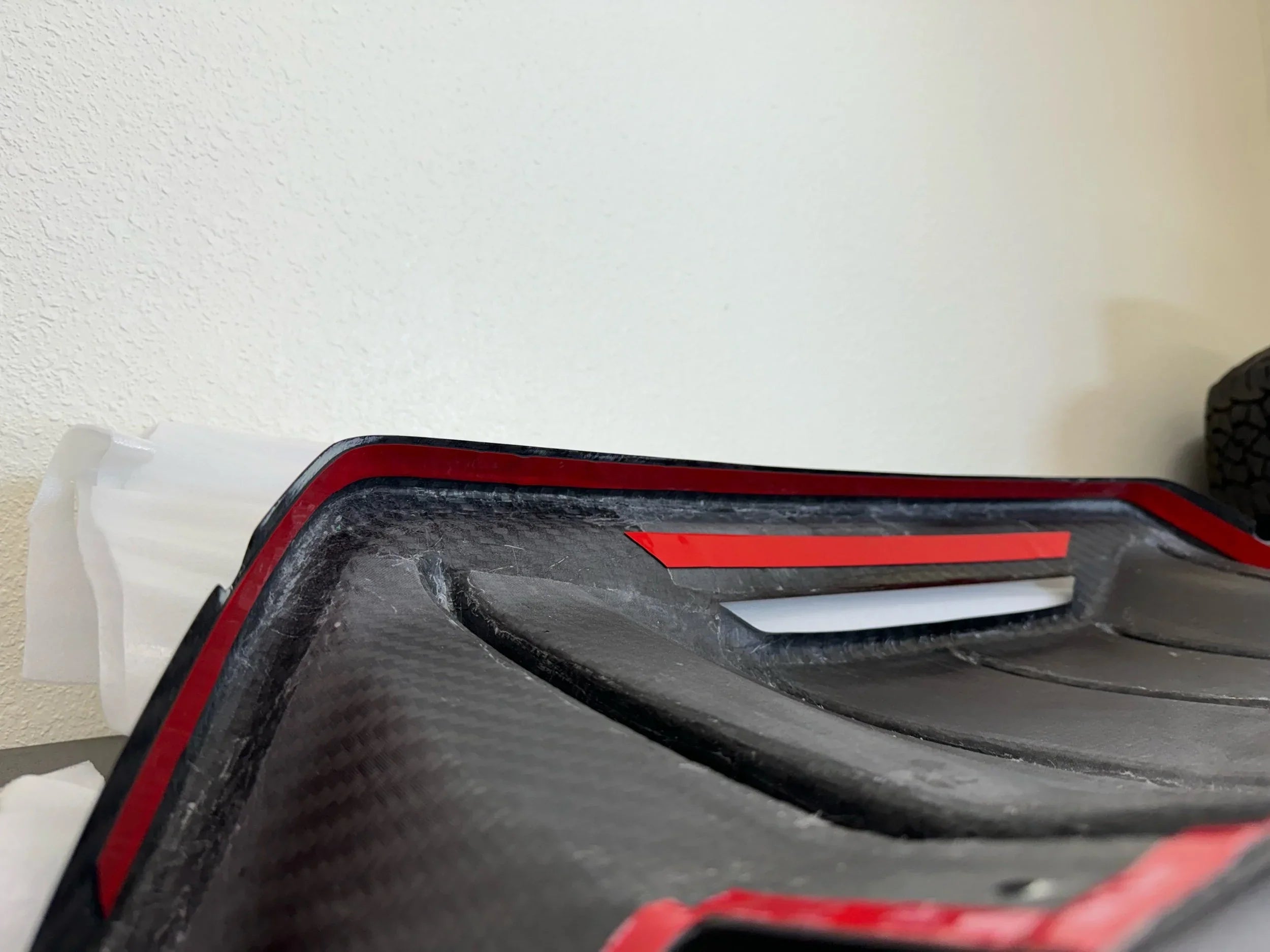 2024-Current Ford Mustang Rear Diffuser