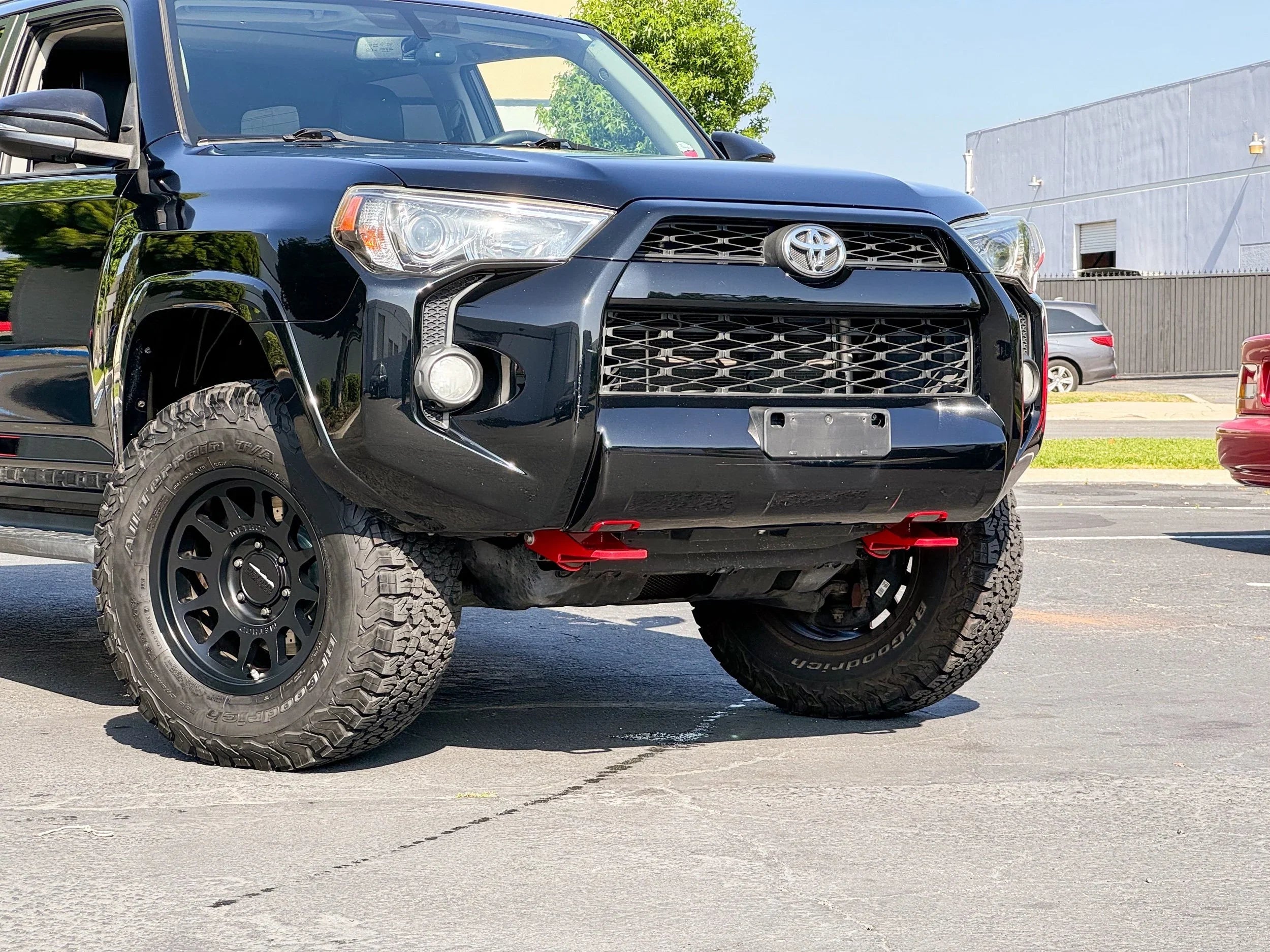 2014-2024 Toyota 4Runner Front Recovery Points