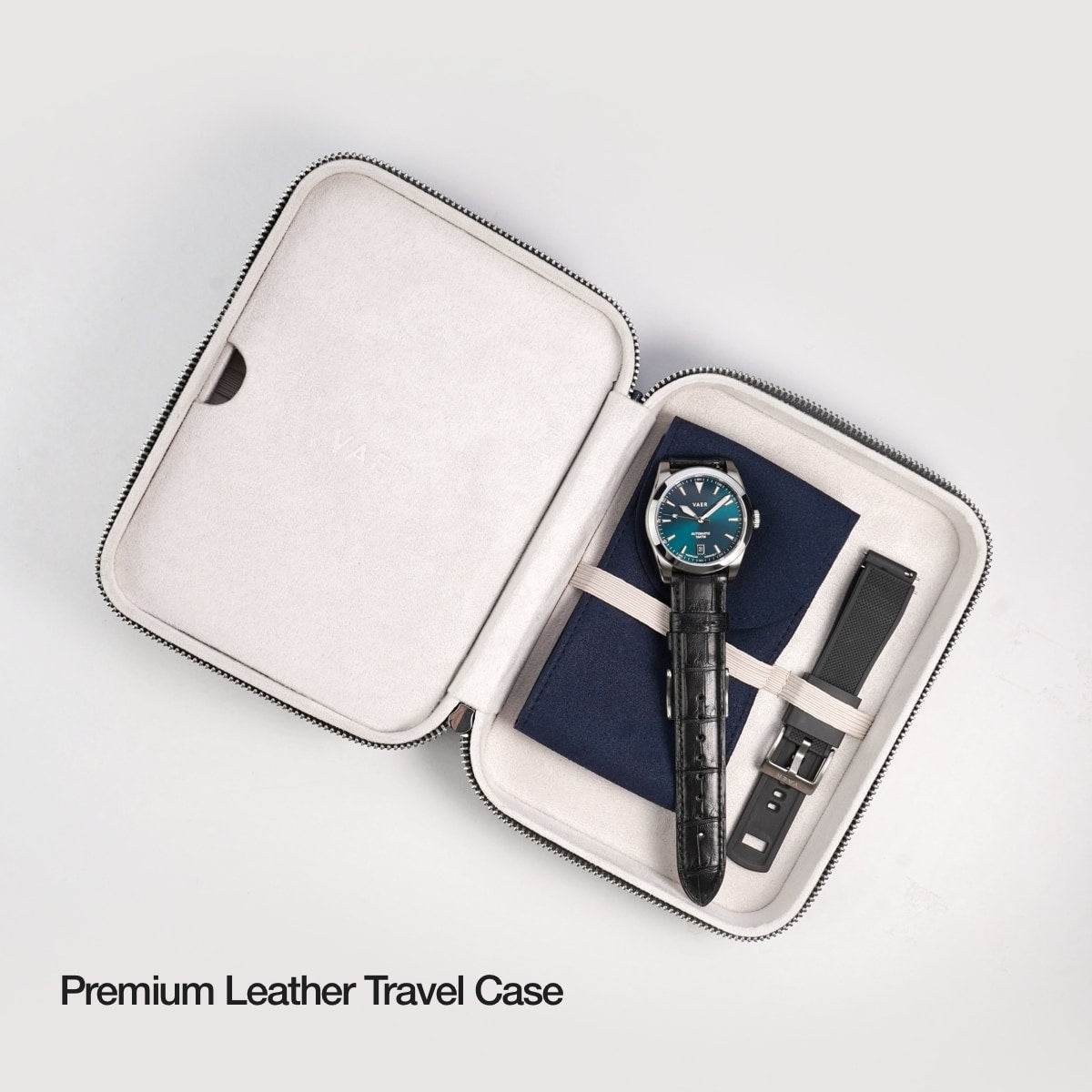 VAER A5 Atlas Green Auto Mens Watch - 38mm USA