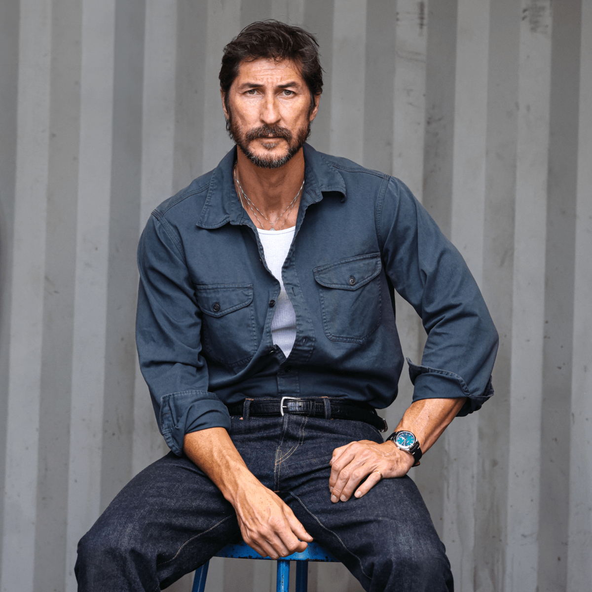 VAER A5 Atlas Green Auto Mens Watch - 38mm USA