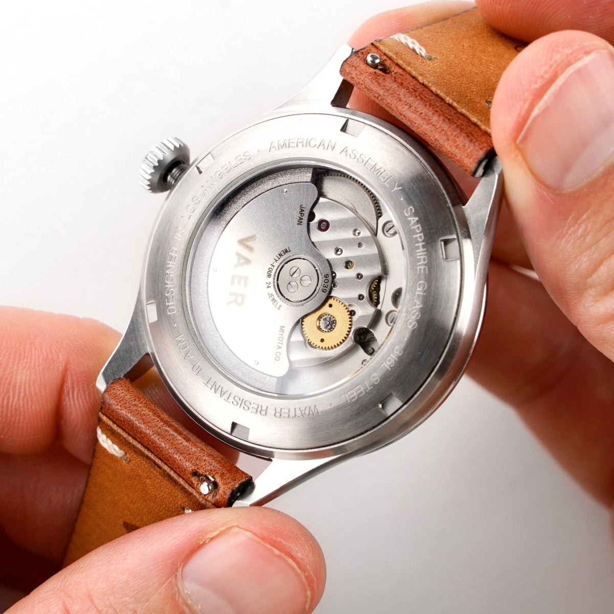 VAER A5 Field Black Watch - USA Auto 40mm