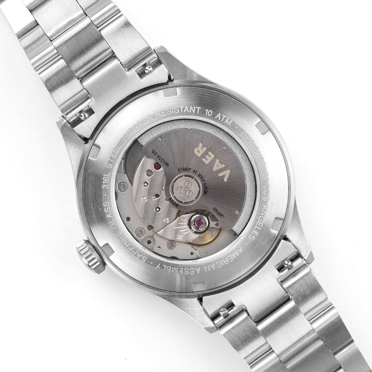 VAER A5 Field Black Watch - USA Auto 40mm