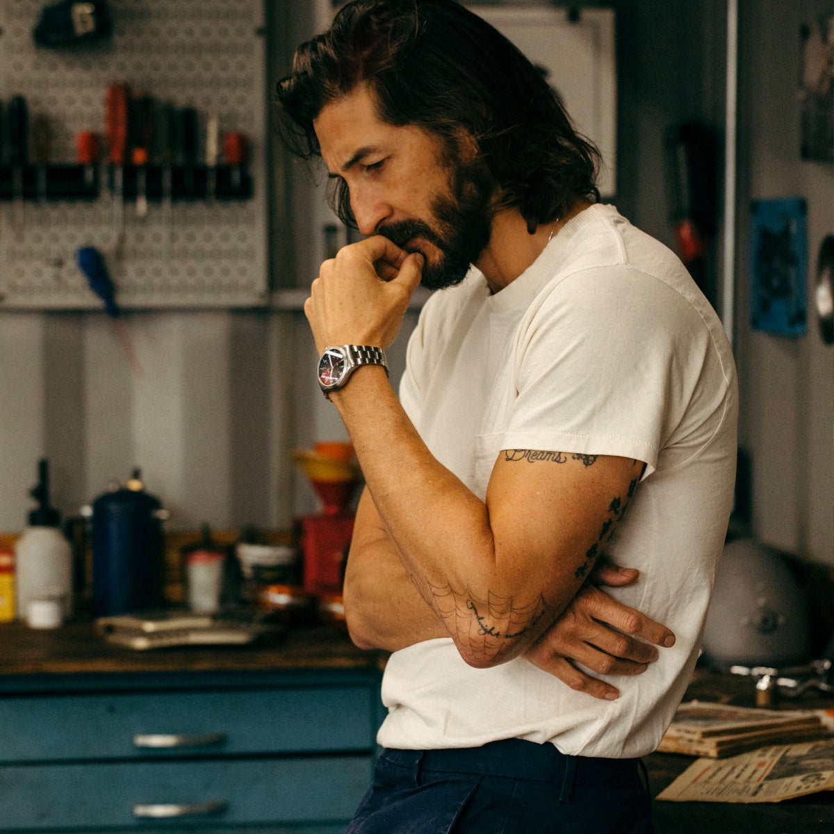 VAER A5 Field Black Watch - USA Auto 40mm