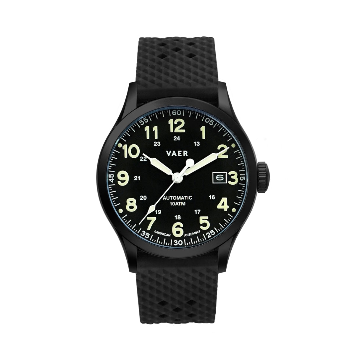VAER A5 Tactical Field Watch - 40mm USA Auto