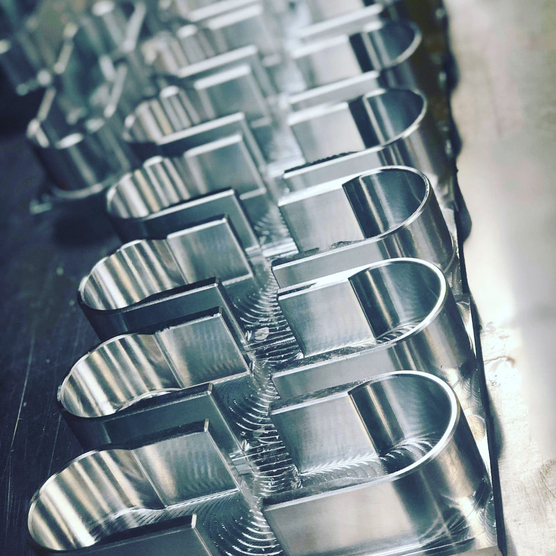 Manijas de bucle invertido CMM Offroad para jaulas de repuesto