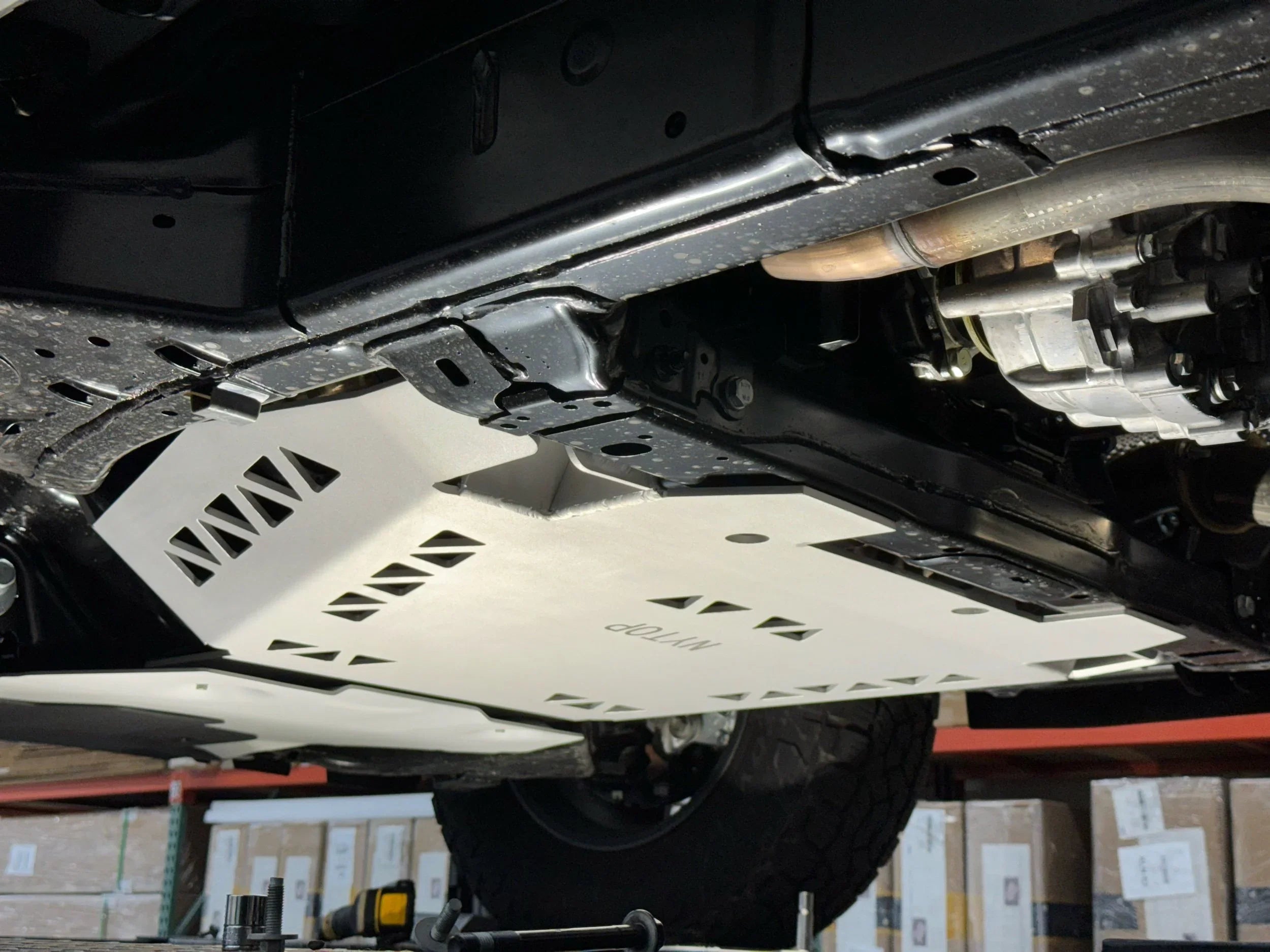 2024-Current Lexus GX550 Catalytic Converter Shield