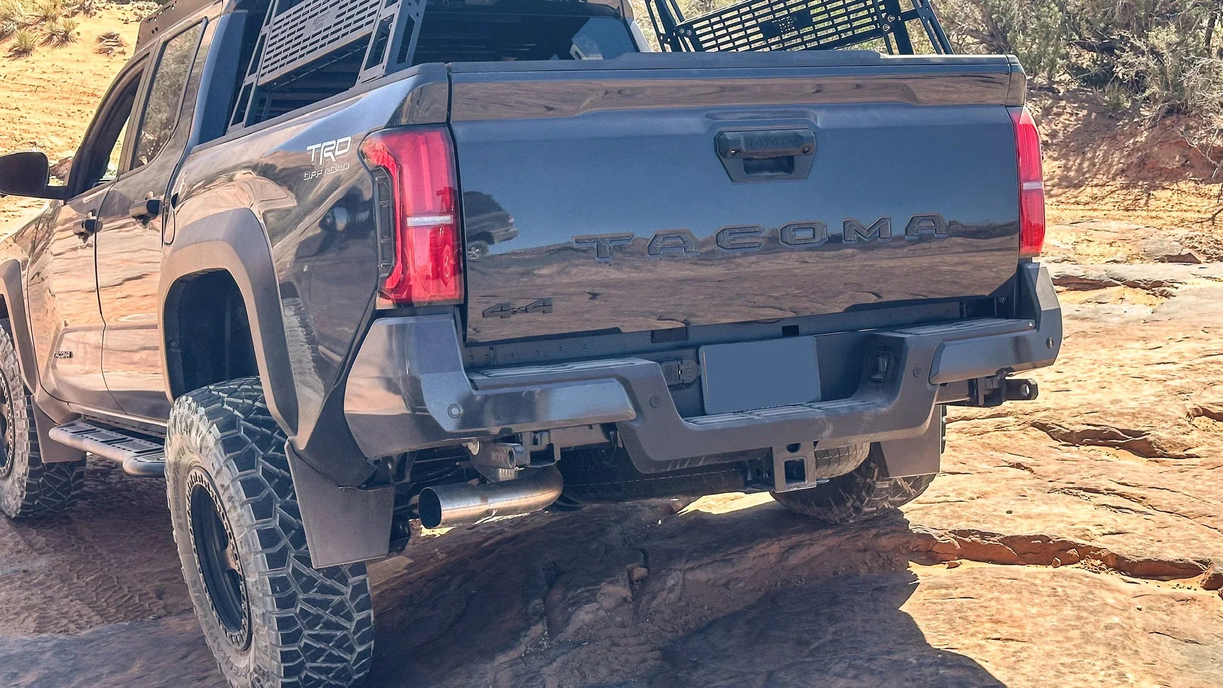 2024-Current Toyota Tacoma Rear Recovery Points