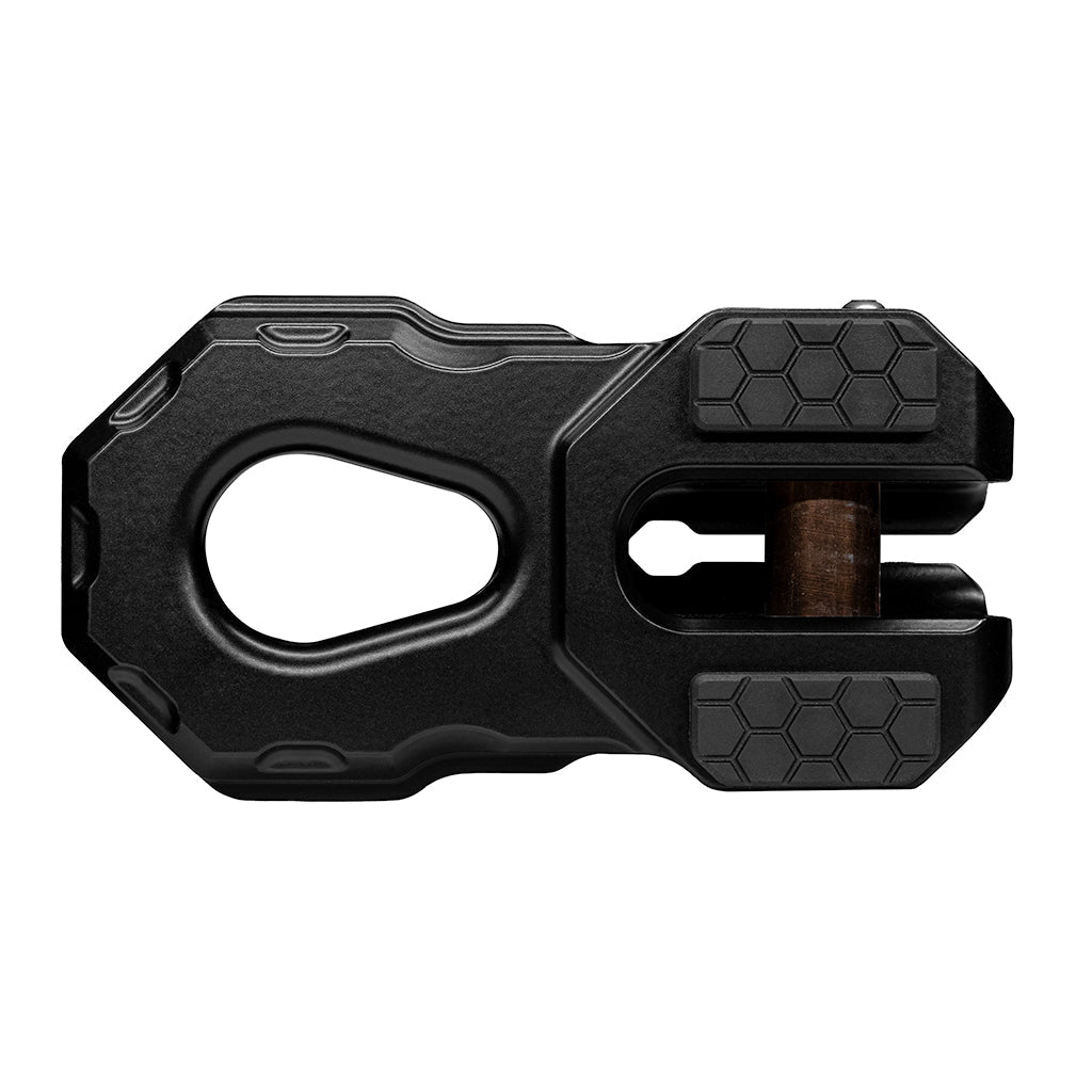 Agency 6 250th Edition Billet Winch Shackle in black for universal fit