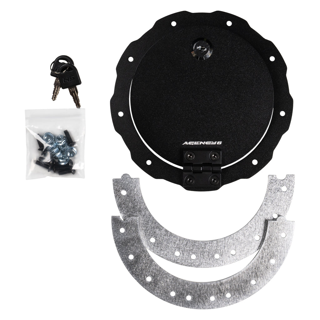 Agency 6 Universal Circle Lock Box for universal fit