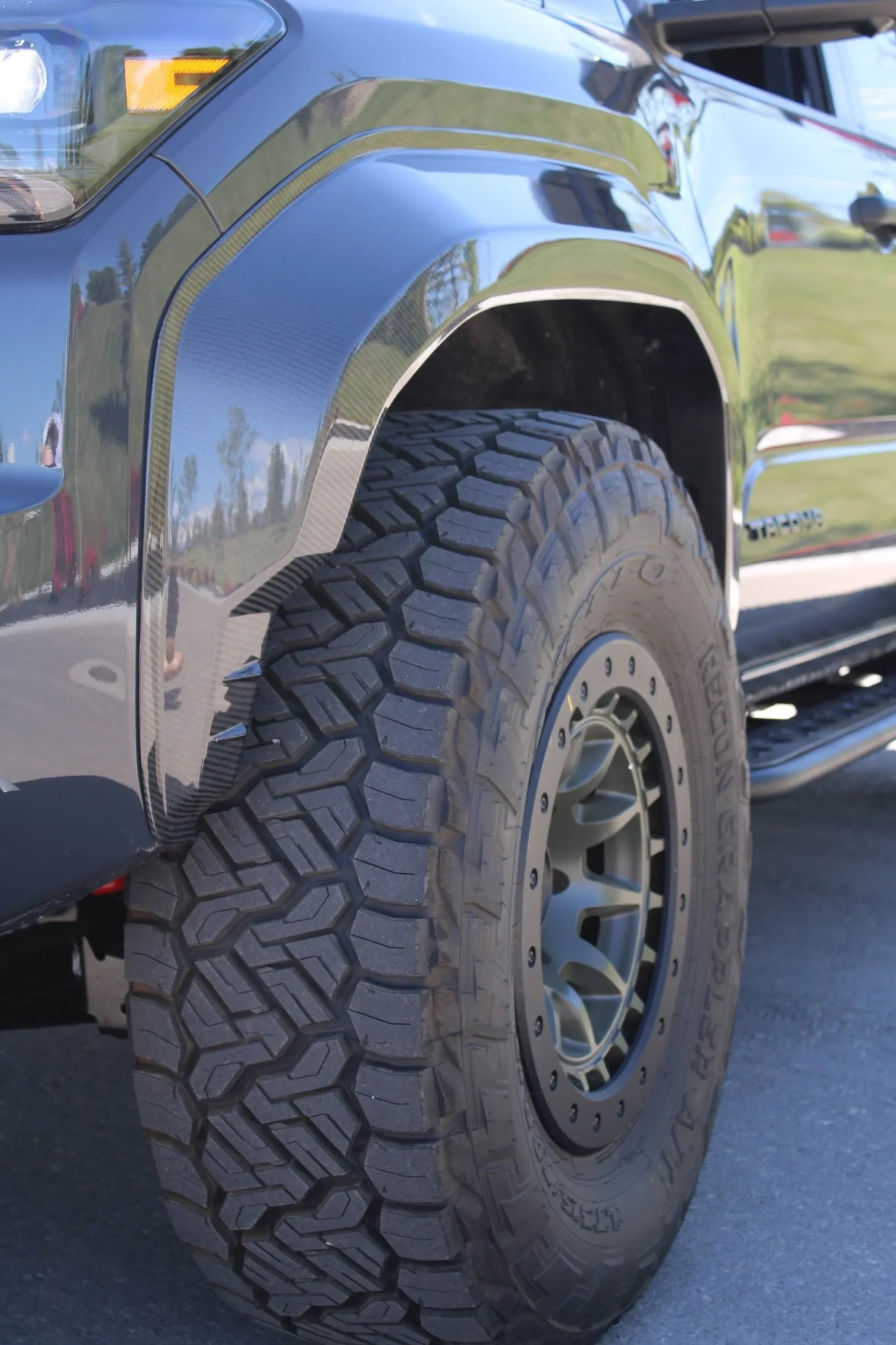 2024-Current Toyota Tacoma Fender Flare Kit