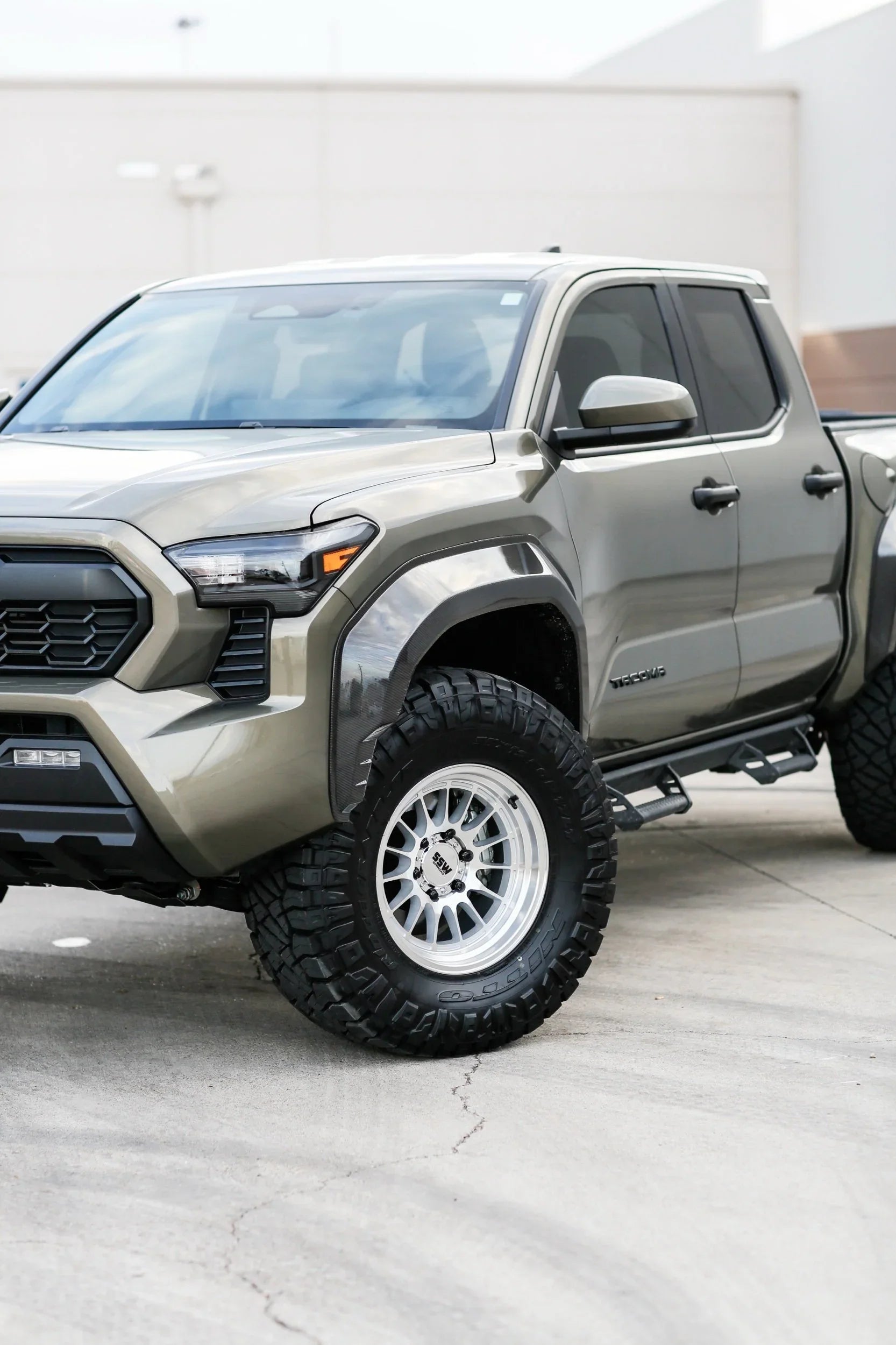 2024-Current Toyota Tacoma Fender Flare Kit