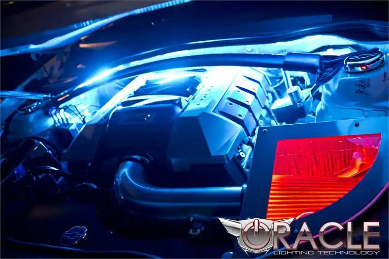ORACLE Lighting engine bay LED flexible strip lighting kit for universal fit