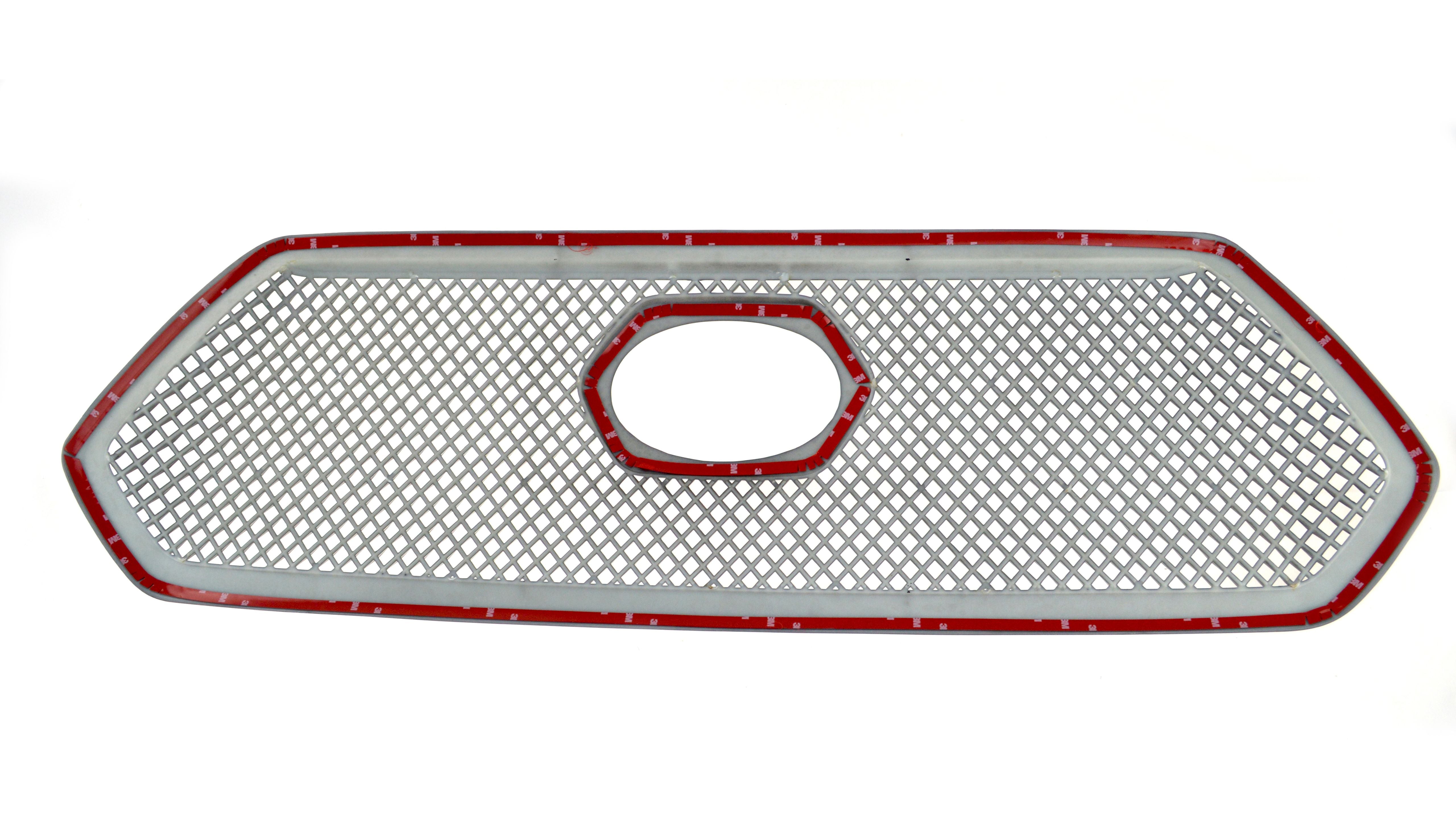 2016-2019 Toyota Tacoma SR/SR5 1PC Gloss Black Overlay Grille