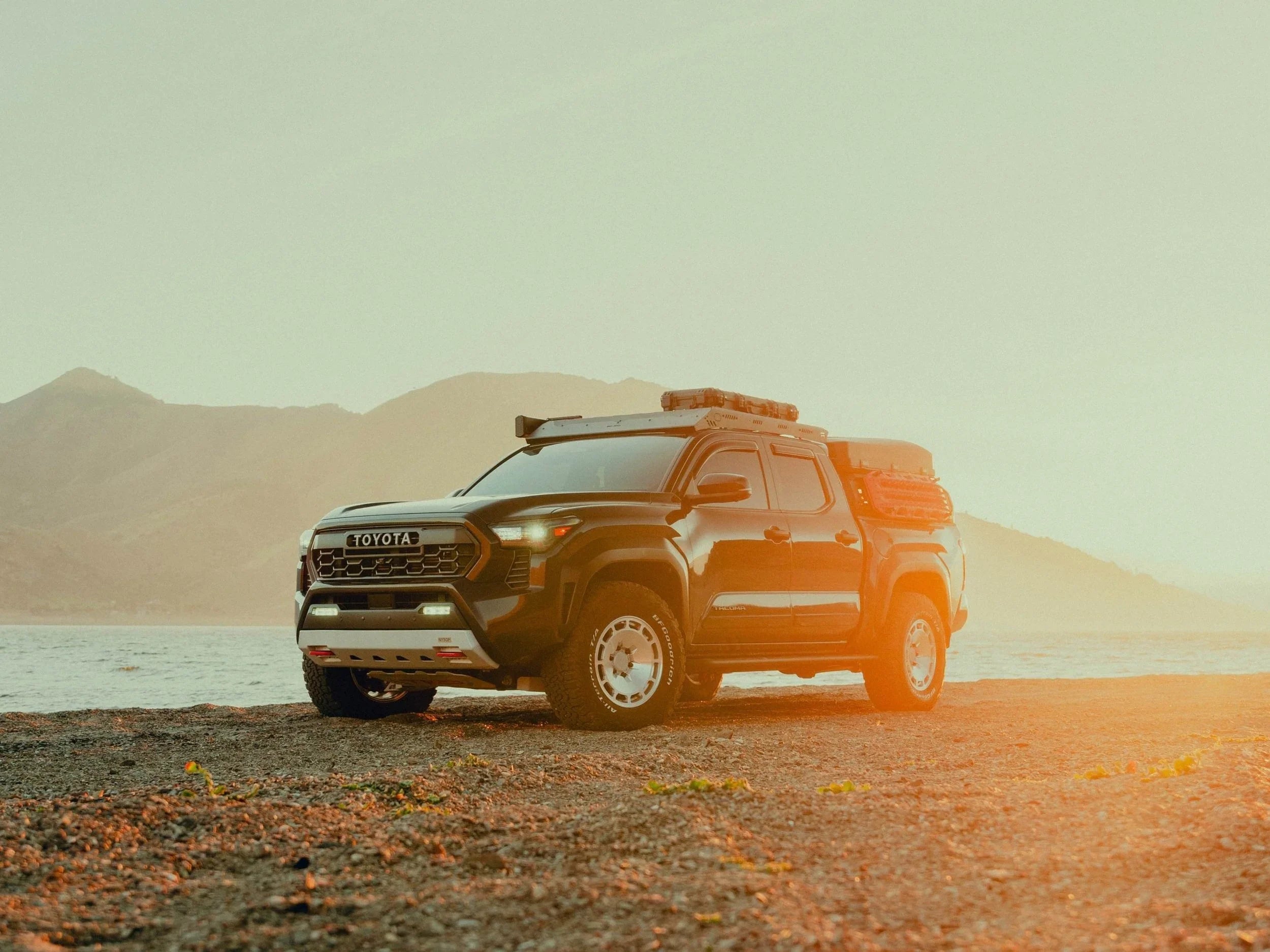 2024-Current Toyota Tacoma Front Hybrid Bumper