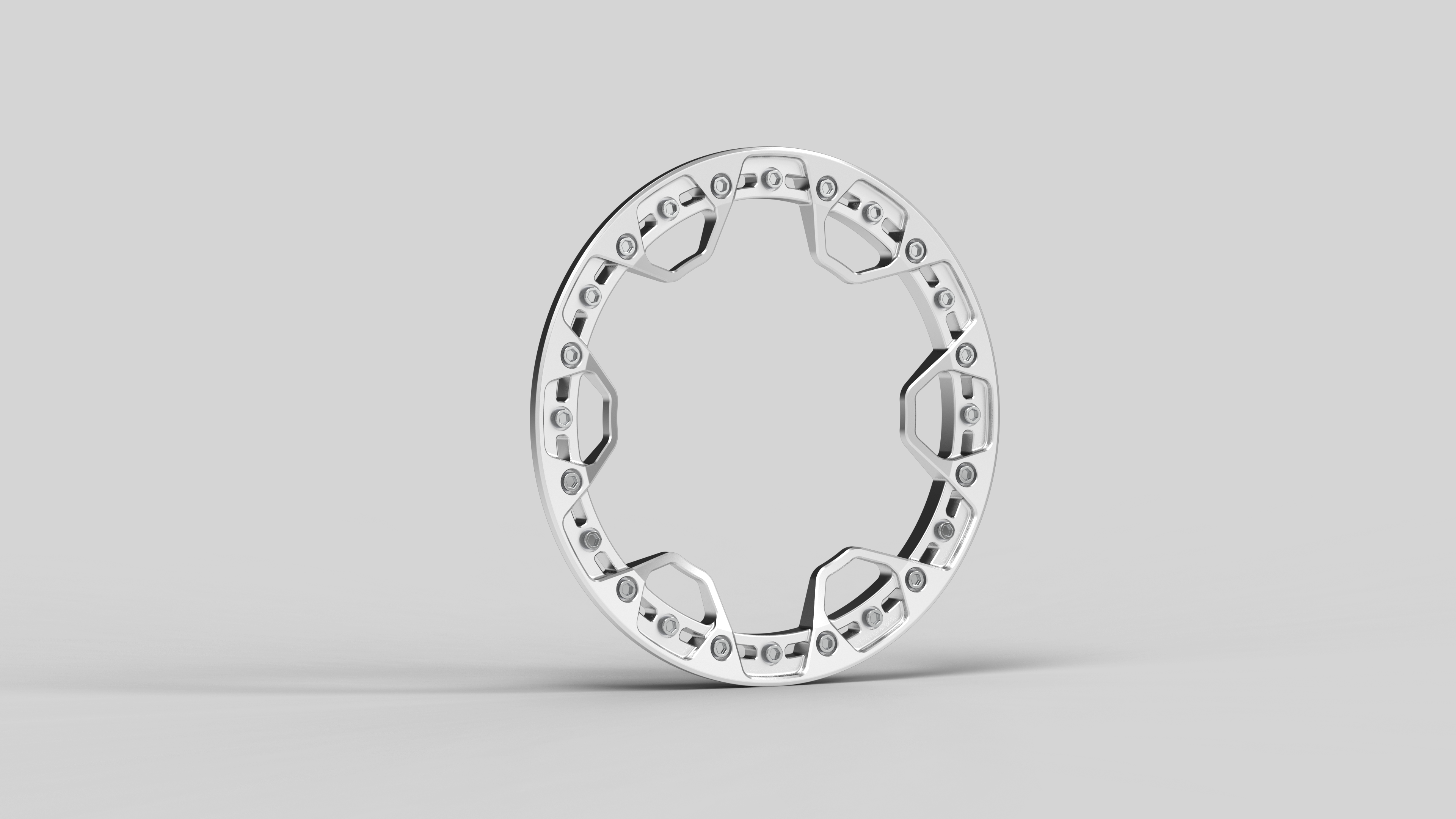 17 inch Floating Beadlock Ring for ADV-Classic Wheels