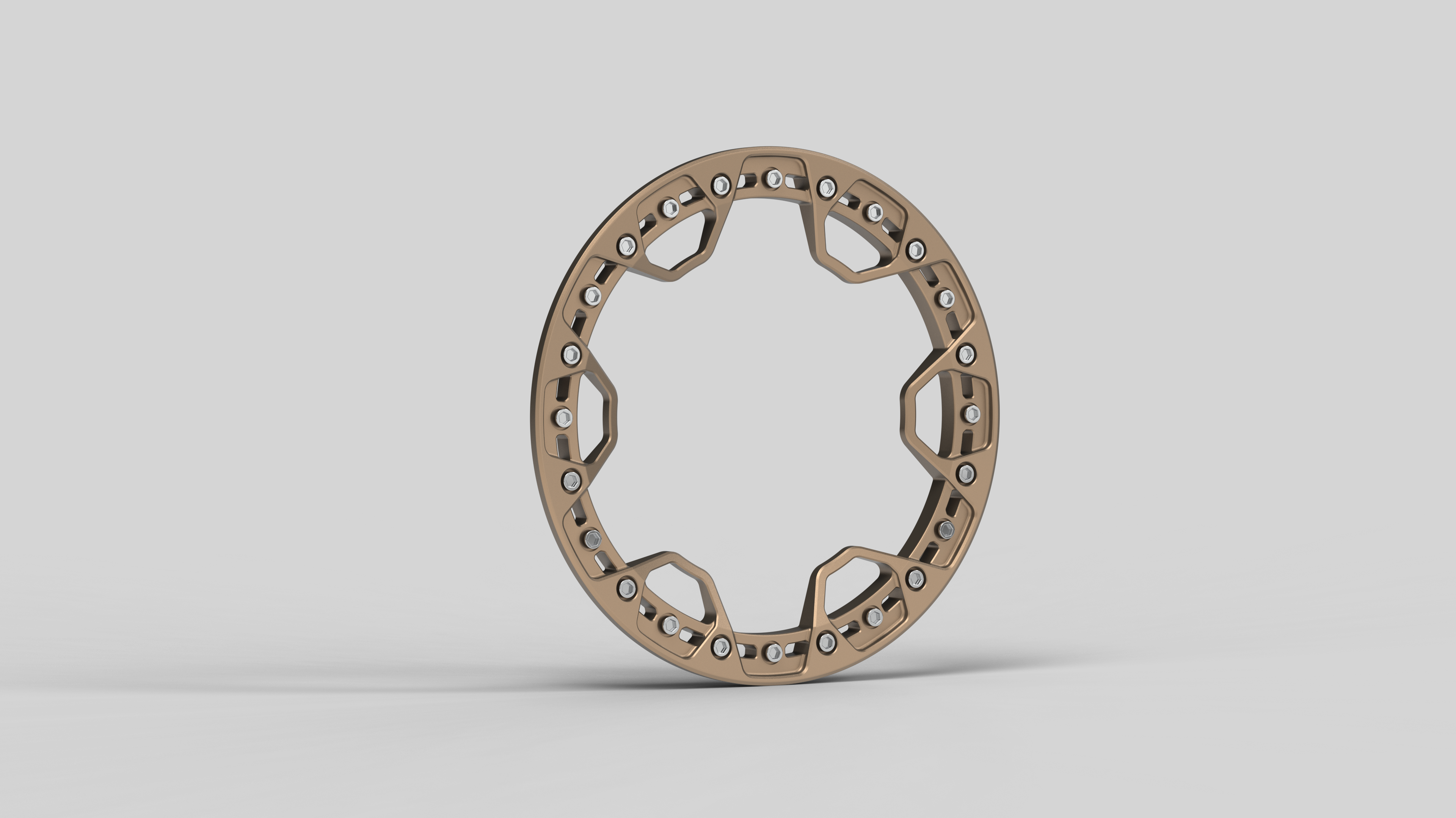 17 inch Floating Beadlock Ring for ADV-Classic Wheels