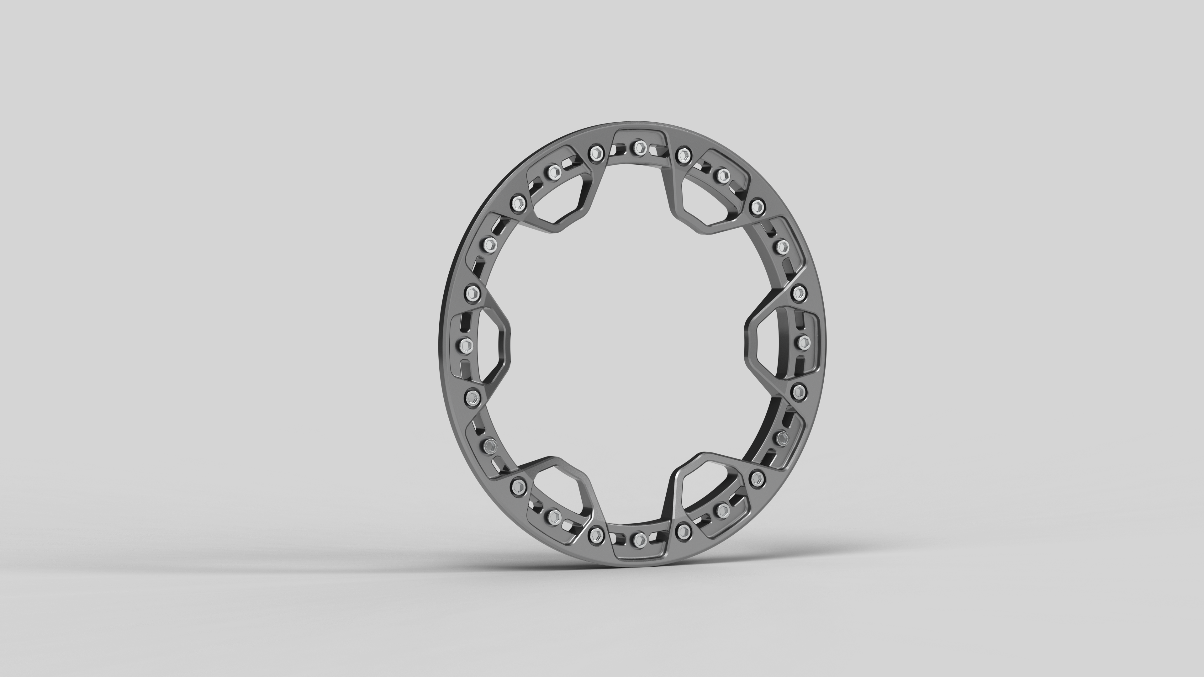 17 inch Floating Beadlock Ring for ADV-Classic Wheels