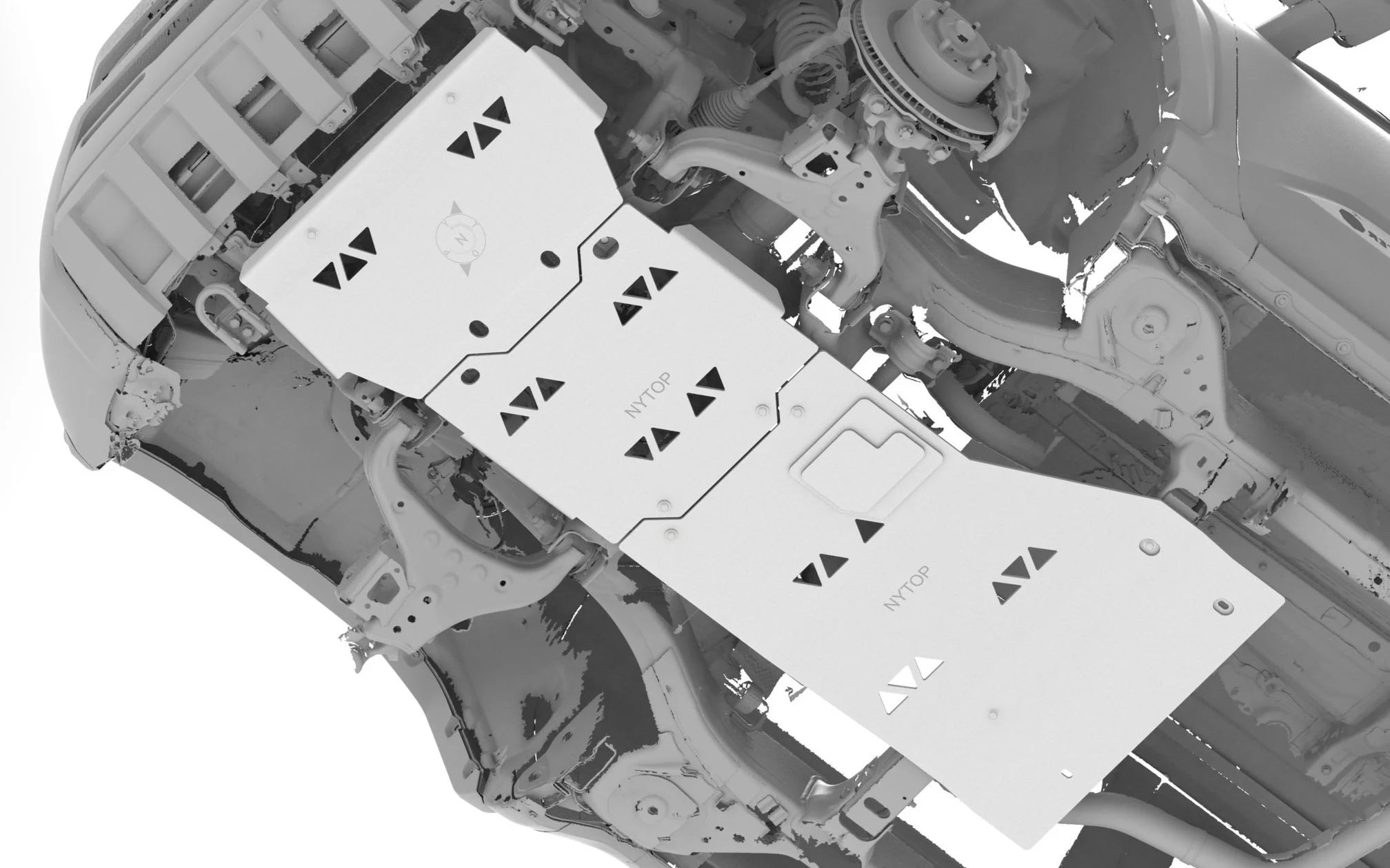 2024-Current Toyota Tacoma Skid Plate Assembly