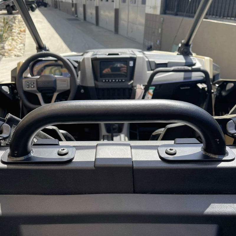 Helmet Particle Separator Lower Mounting Bar Attachment for 2020-2026 RZR Pro XP, 2022-2024 Polaris Turbo R & 2022-2026 Polaris RZR PRO R