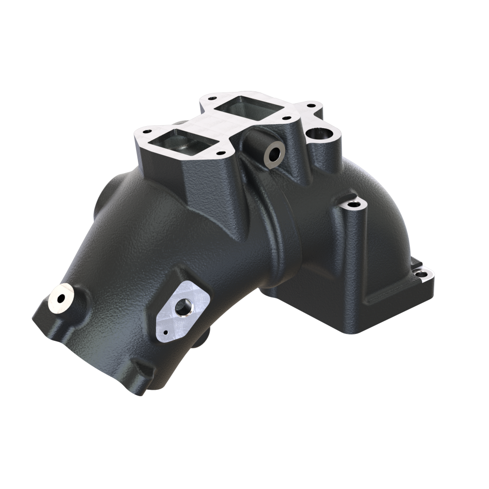Intake Elbow For 2019-2024 Dodge Ram 2500, 3500 6.7L Diesel