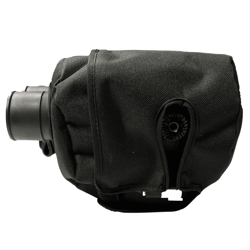 Protective Cover for Helmet Particle Separator