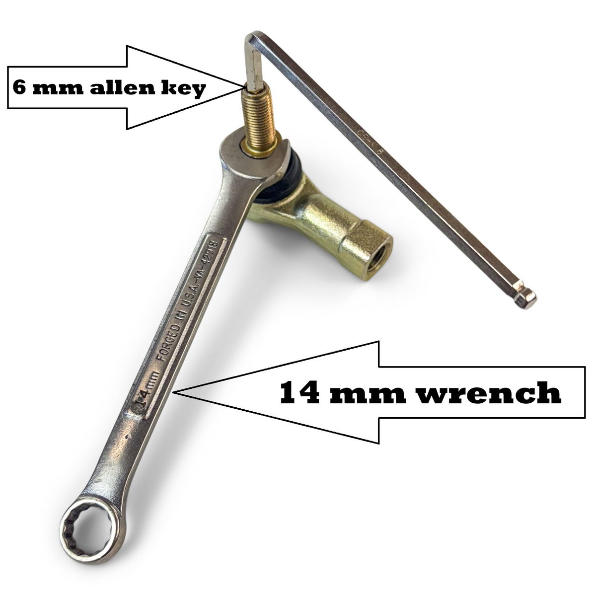 Tie Rod End 1/2"-20