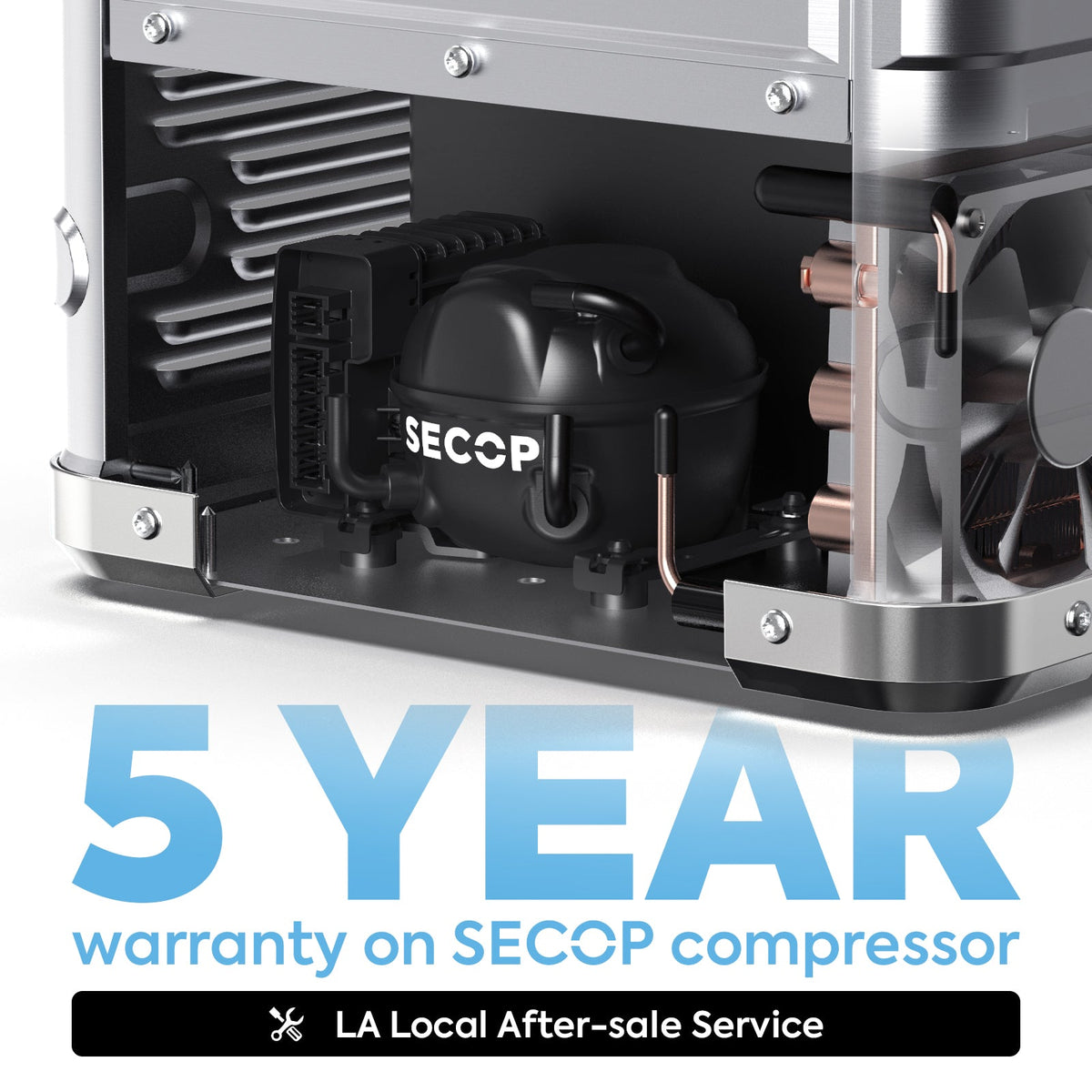 ICECO APL35 SECOP compressor