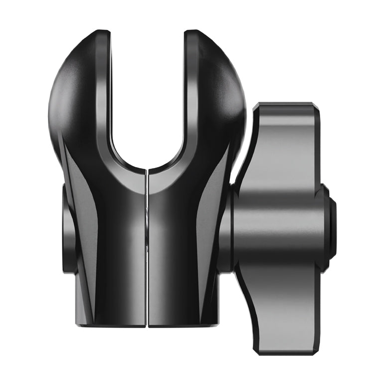 Tackform 26mm socket with anti-theft knob, black, universal fit