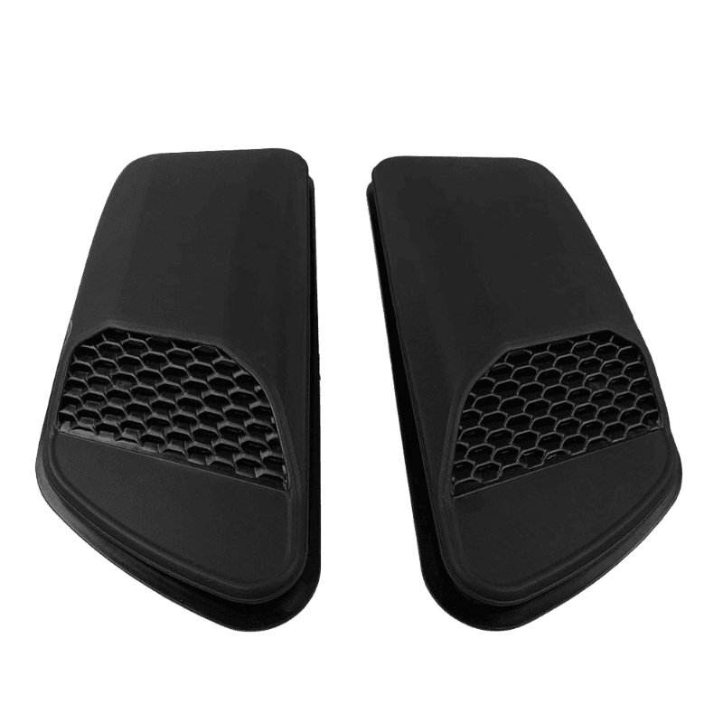 Air Hood Scoops For Jeep Wrangler Rubicon / Gladiator (S&B Intake Required)