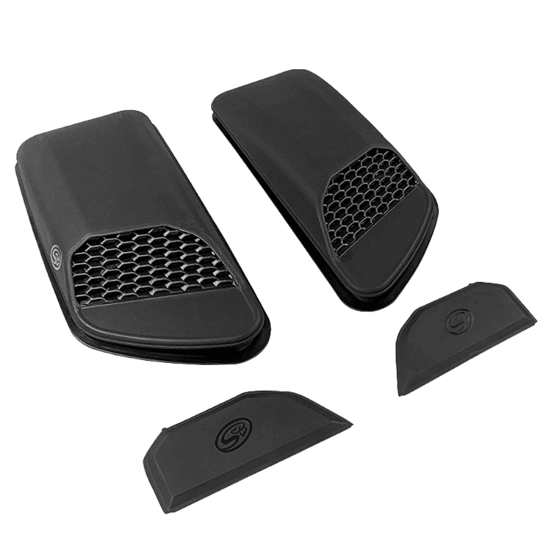 Air Hood Scoops For Jeep Wrangler Rubicon / Gladiator (Scoops ONLY)